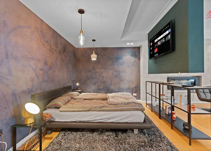 Apartment Vernescu In The Heart Of The With Free Parking *