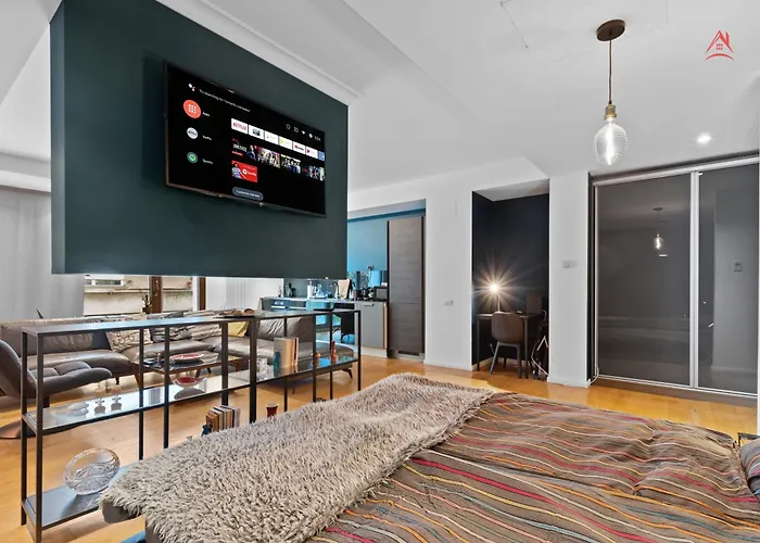 Lejlighed Vernescu In The Heart Of The With Free Parking